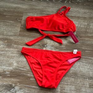 NWT Target Red Bikini